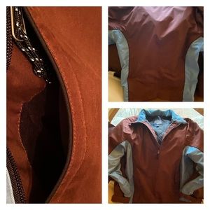 Vintage men’s JCMG (J Crew Multiglisse) pullover jacket size M